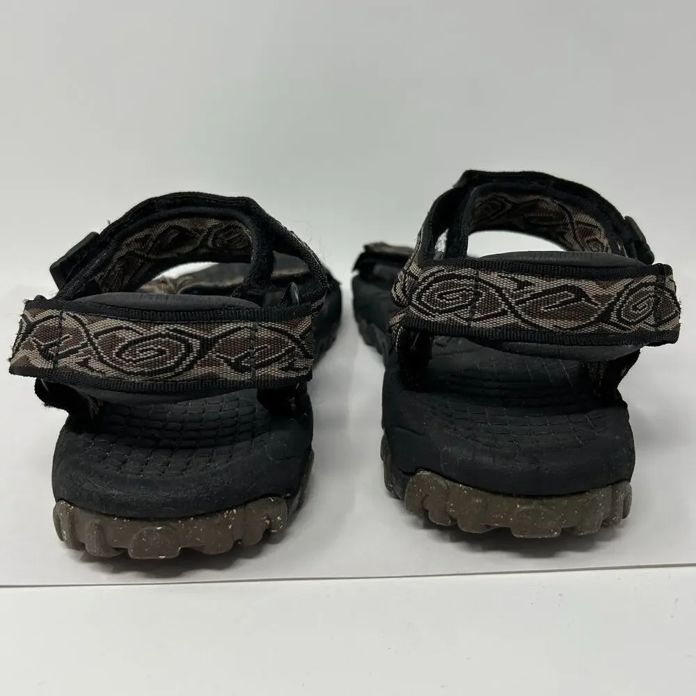 Vintage 90s Teva Sandals Beige Outdoor Trail Hiking Hiker Water Beach Mens 12